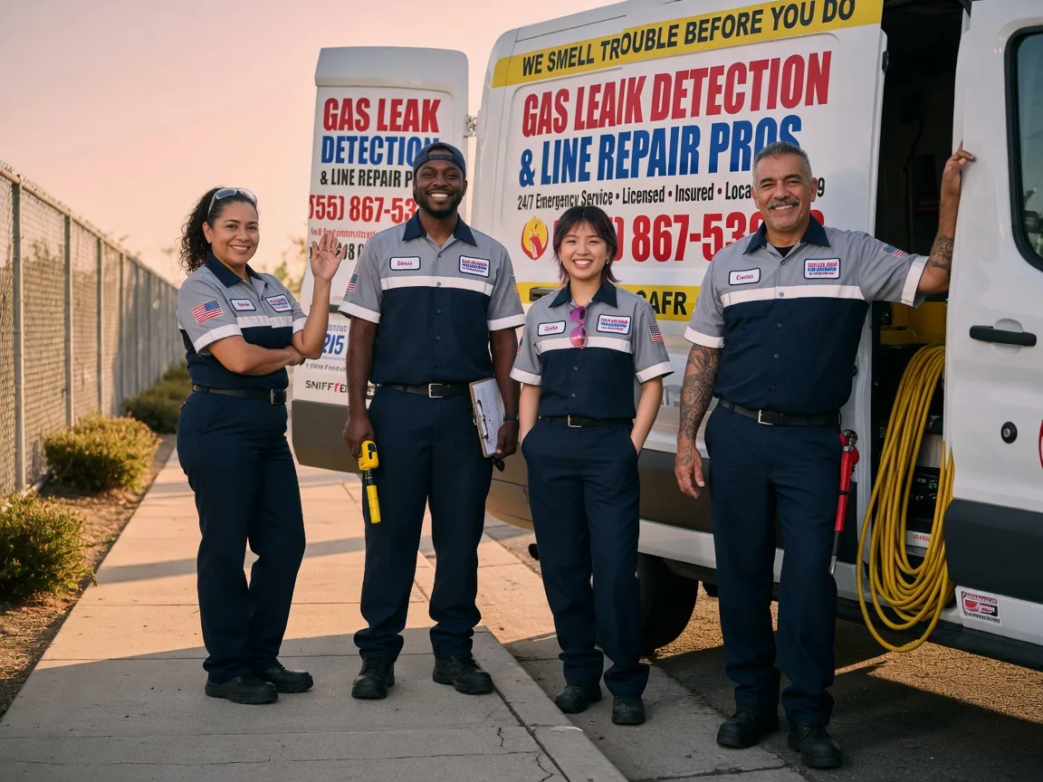 Gas Line Repair company in Hickory Ridge, AR