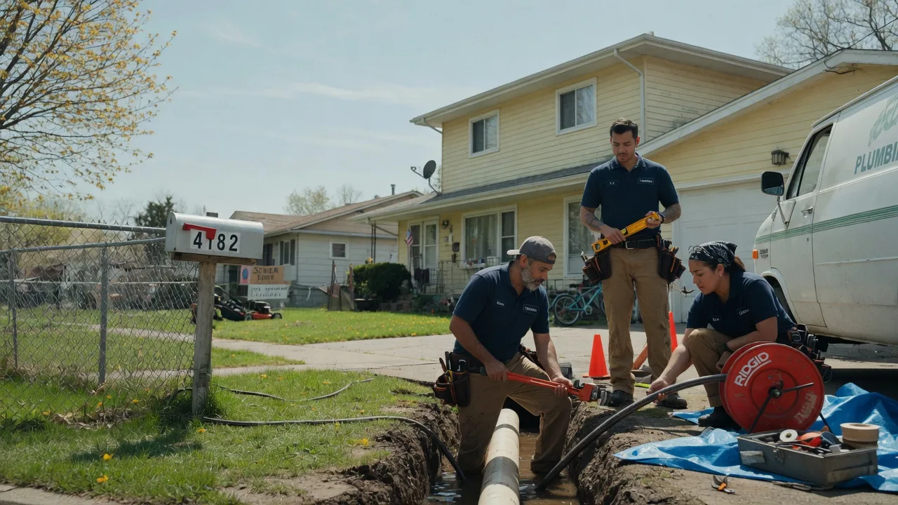 Gas Line Repair in Hickory Ridge, AR near me
